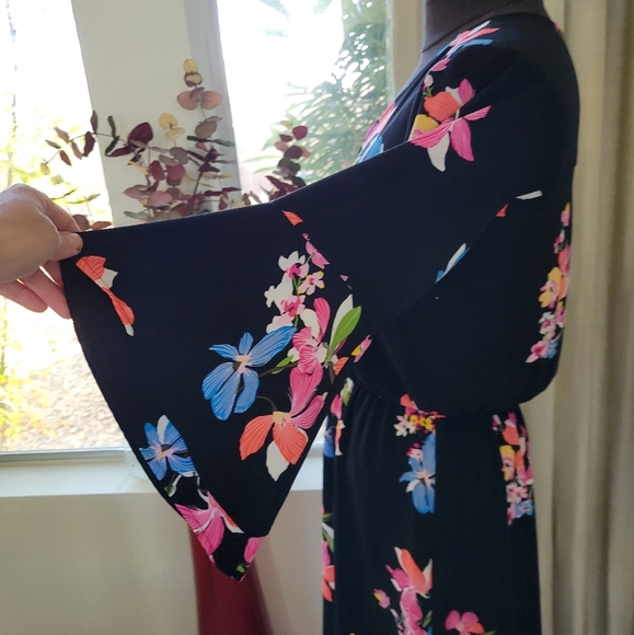 A New Day floral Spring dress Size small - Picture 4 of 6